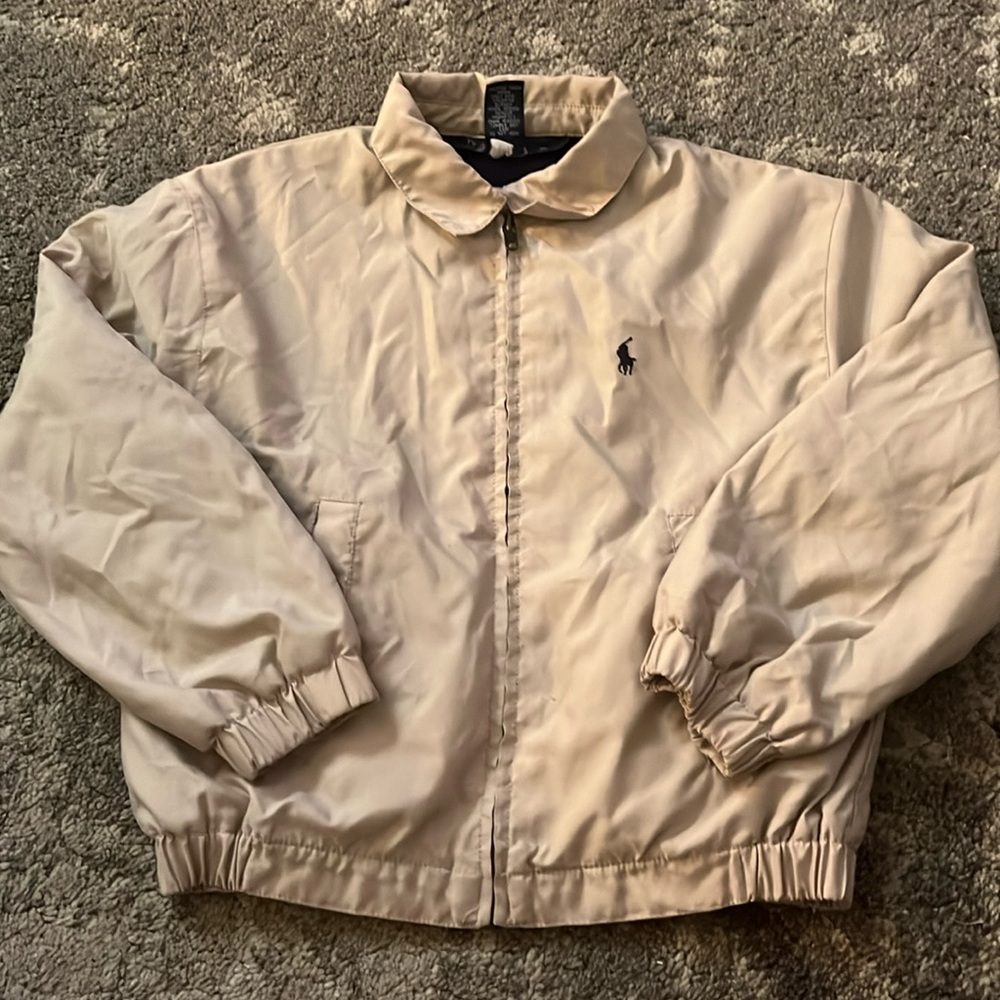 Polo by Ralph Lauren light weight jacket for boys.